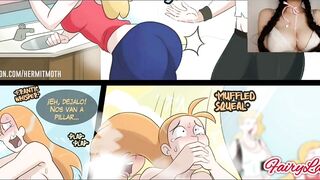 Summer gets fuck hard in the shower