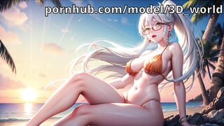 Hot 3D images #2
