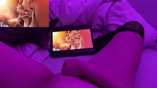 Nerd Kawaii Girl Masturbates to Genshin Impact Hentai♡ (Compilation, Reaction to)