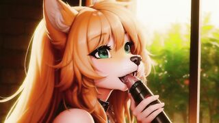 furry girls having fun at home (picture compilation 2)