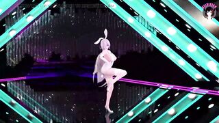 Sexy Thick Bunny Girl Dancing + Sex With Insect (3D HENTAI)