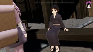 Horny MILF Finding A Cute Boy To Fuck (3D HENTAI)