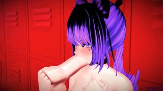 Lewdtuber Masturbates in Locker room after hours (public)