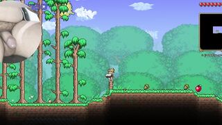 TERRARIA EDICIÓN DESNUDA CÁMARA POLLA GAMEPLAY #2