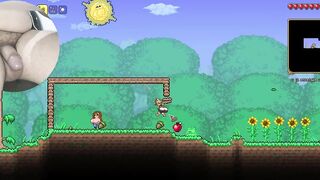 TERRARIA EDICIÓN DESNUDA CÁMARA POLLA GAMEPLAY #2