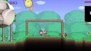 TERRARIA EDICIÓN DESNUDA CÁMARA POLLA GAMEPLAY #2