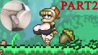 TERRARIA EDICIÓN DESNUDA CÁMARA POLLA GAMEPLAY #2