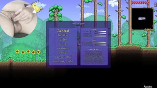 TERRARIA EDICIÓN DESNUDA CÁMARA POLLA GAMEPLAY #2