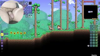 TERRARIA EDICIÓN DESNUDA CÁMARA POLLA GAMEPLAY #2