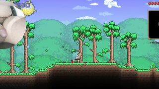 TERRARIA EDICIÓN DESNUDA CÁMARA POLLA GAMEPLAY #2