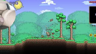 TERRARIA EDICIÓN DESNUDA CÁMARA POLLA GAMEPLAY #2