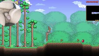 TERRARIA EDICIÓN DESNUDA CÁMARA POLLA GAMEPLAY #2