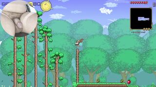 TERRARIA EDICIÓN DESNUDA CÁMARA POLLA GAMEPLAY #2