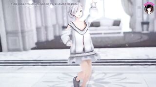 Dancing Lamb In Sexy Dress (3D HENTAI)