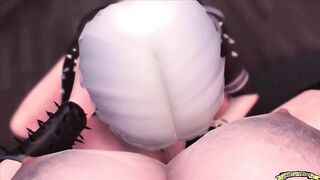 Futa Night Service (Part 1) Animation