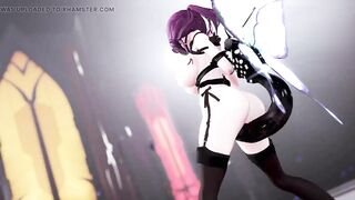 Kafka CH4NGE with cam - ReFire - Green Wings Color Edit Smixix