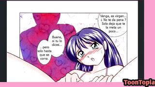 Hentai Comic - Miko's Diary Cuckold Husband Shares Wife, Anime Cartoon