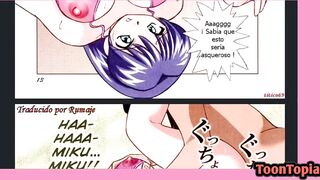Hentai Comic - Miko's Diary Cuckold Husband Shares Wife, Anime Cartoon