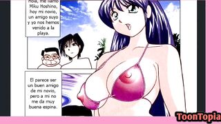 Hentai Comic - Miko's Diary Cuckold Husband Shares Wife, Anime Cartoon