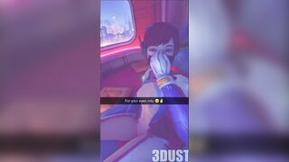 ThreeDust Tasty sweet hot mouth intense pleasure perfect ass craving big cock in her cum thirsty mouth intense pleasure