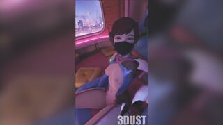 ThreeDust Tasty sweet hot mouth intense pleasure perfect ass craving big cock in her cum thirsty mouth intense pleasure