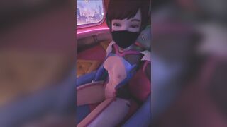 ThreeDust Tasty sweet hot mouth intense pleasure perfect ass craving big cock in her cum thirsty mouth intense pleasure