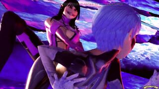 Sex in Purple (Part 2) Animation