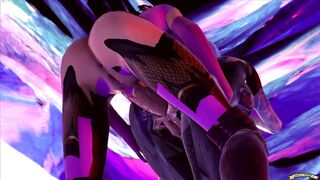 Sex in Purple (Part 2) Animation