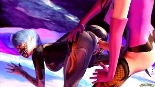 Sex in Purple (Part 2) Animation