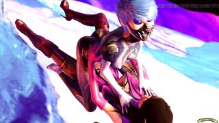 Sex in Purple (Part 3) Animation