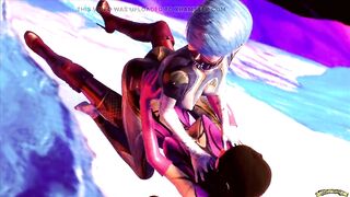 Sex in Purple (Part 3) Animation