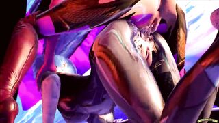 Sex in Purple (Part 3) Animation