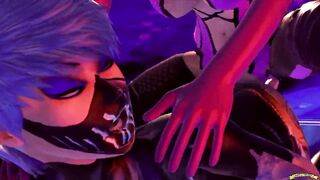 Sex in Purple (Part 3) Animation