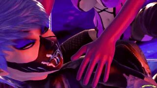 Sex in Purple (Part 3) Animation