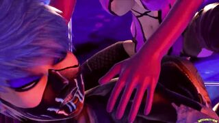 Sex in Purple (Part 3) Animation