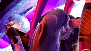 Sex in Purple (Part 3) Animation