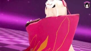 NRK - Sexy Teen Dance + Gradual Undressing (3D HENTAI)