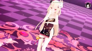 NRK - Sexy Teen Dance + Gradual Undressing (3D HENTAI)