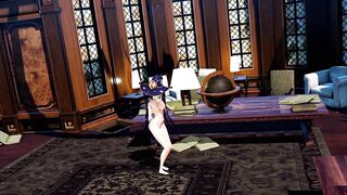 Genshin Impact Mona dance