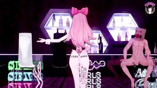 Cute Girl In Bunny Suit - Dancing + Service Sex (3D HENTAI)