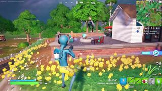 ALIEN AND HIS PET DINOSAUR / FORTNITE