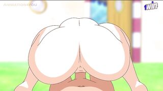 DRAGON BALL Z GOGETA BULCHI FUCKING Anime Cartoon Hentai Naruto Kunoichi Trainer Waifu creampie