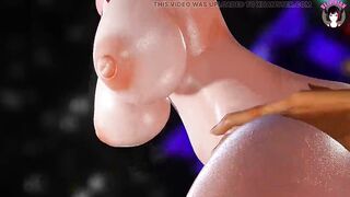Sexy Girl Dancing + Sex Cowgirl + Creampie (3D HENTAI)