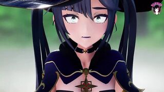 Mona and Yukikaze - Sexy Dance + Fucked Hard (3D HENTAI)