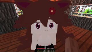 Finding a cute cat-like girl Luna ends up in a hot fucking | Minecraft - Jenny Sex Mod Gameplay