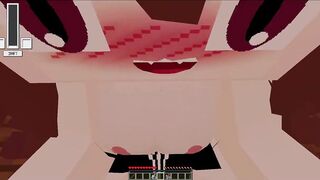 Finding a cute cat-like girl Luna ends up in a hot fucking | Minecraft - Jenny Sex Mod Gameplay