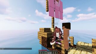 Finding a cute cat-like girl Luna ends up in a hot fucking | Minecraft - Jenny Sex Mod Gameplay