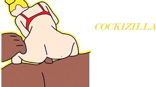POLE GIRL RIDING A BLACK DICK(POLE RIDER/DICK RIDER)