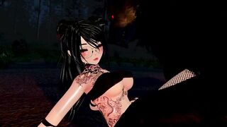Werewolf Hard Fucks A Traveler Teaser | VRC
