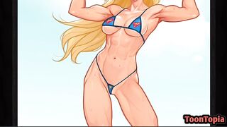 Adult Parody Comics Supergirl Superman Cartoon Porn